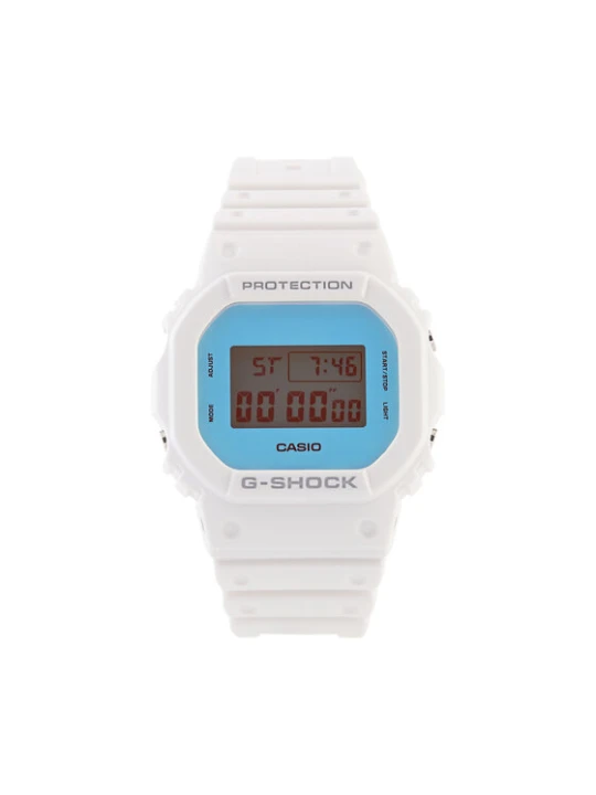 Zdjęcie produktu Zegarek G-Shock Beach Time Lapse DW-5600TL-7ER Biały