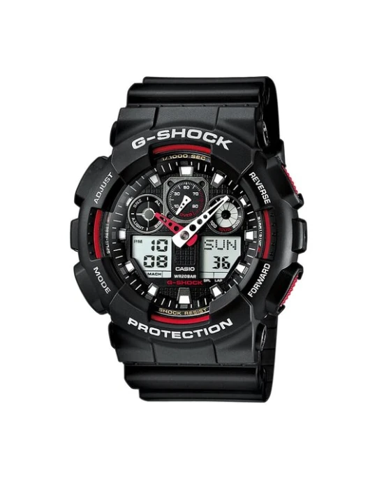 Zdjęcie produktu Zegarek G-Shock GA-100-1A4ER Czarny