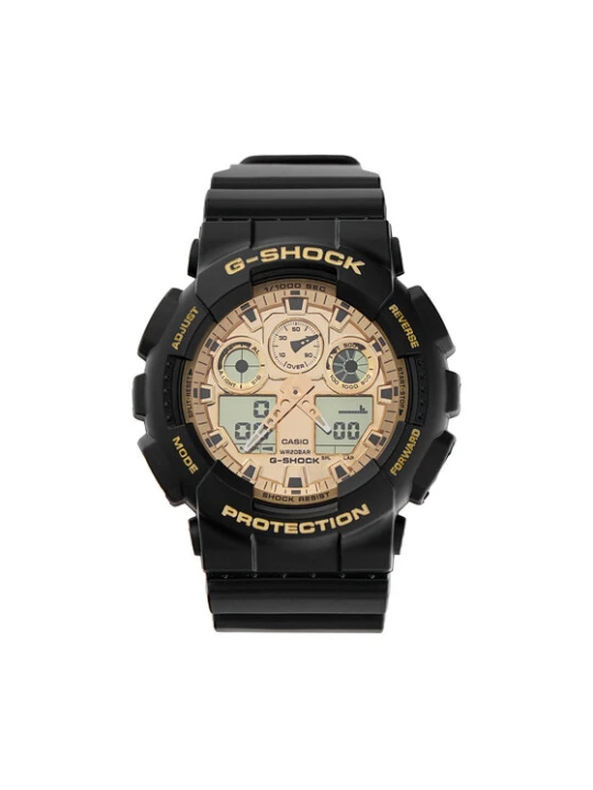 Zdjęcie produktu Zegarek G-Shock GA-100GGB-1A9ER Czarny