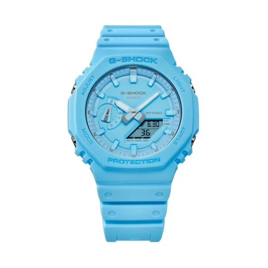 Zdjęcie produktu Zegarek G-Shock GA-2100-2A2ER Niebieski