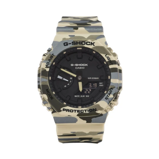 Zdjęcie produktu Zegarek G-Shock GA-2100CM-5AER Beżowy