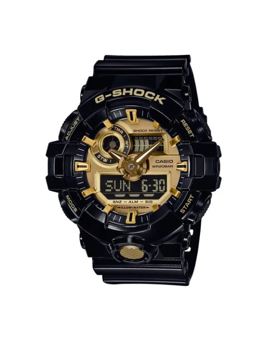 Zdjęcie produktu Zegarek G-Shock GA-710GB-1AER Czarny