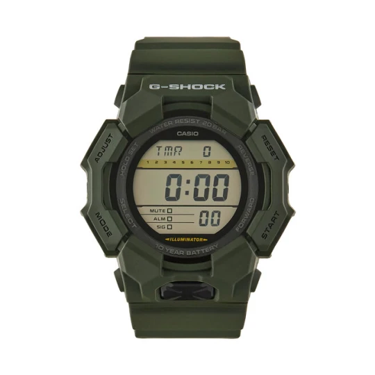 Zdjęcie produktu Zegarek G-Shock GD-010-3ER Zielony