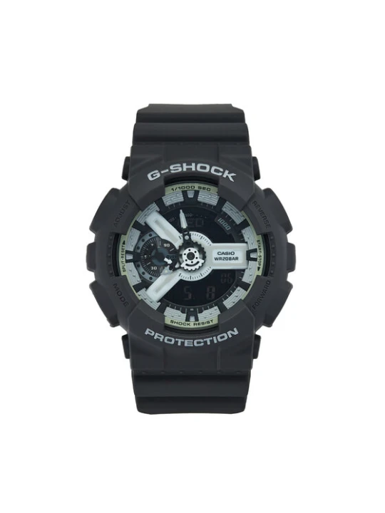 Zdjęcie produktu Zegarek G-Shock Hidden Glow GA-110HD-8AER Szary