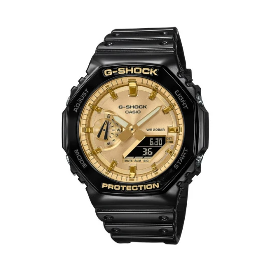 Zdjęcie produktu Zegarek G-Shock Octagon GA-2100GB-1AER Czarny
