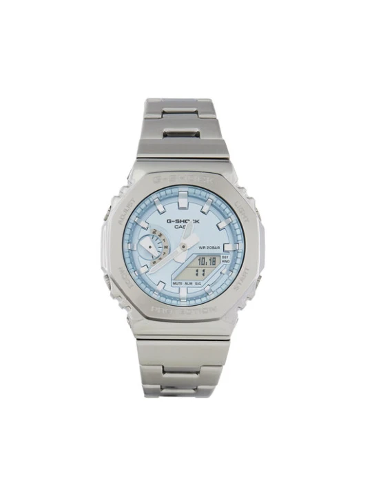 Zdjęcie produktu Zegarek G-Shock Octagon GM-2110D-2AER Srebrny
