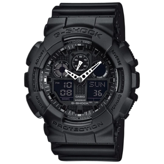 Zdjęcie produktu W.KRUK ZEGAREK G-SHOCK ANALOG-DIGITAL GA-100 SERIES