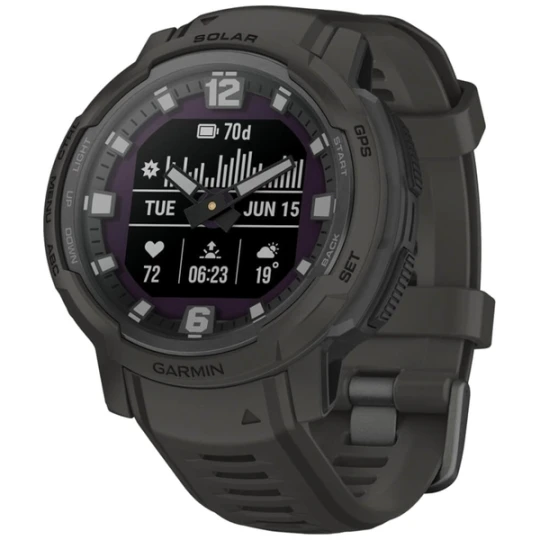 Zdjęcie produktu W.KRUK ZEGAREK GARMIN INSTINCT CROSSOVER SOLAR 45MM