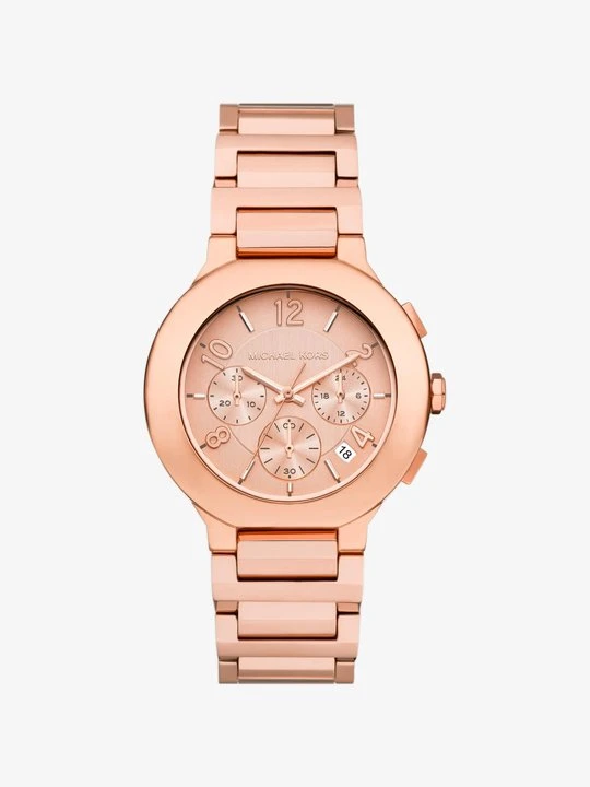 Zdjęcie produktu Zegarek Gramercy z dużą kopertą w kolorze różowego złota Michael Kors