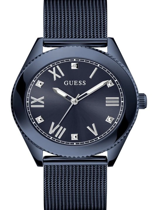 Zdjęcie produktu Zegarek Guess niebieski