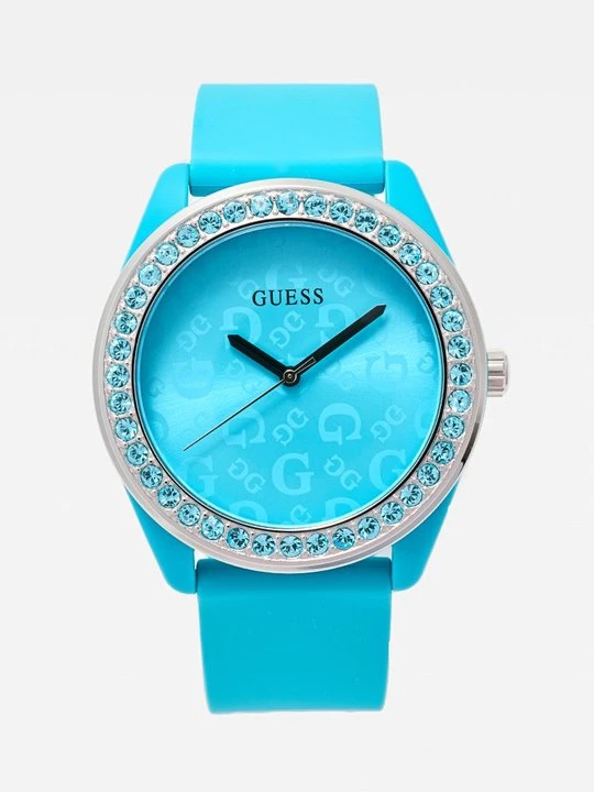 Zdjęcie produktu Zegarek Guess jasnoniebieski