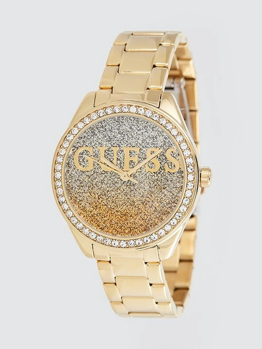 Zdjęcie produktu Zegarek Guess złoty