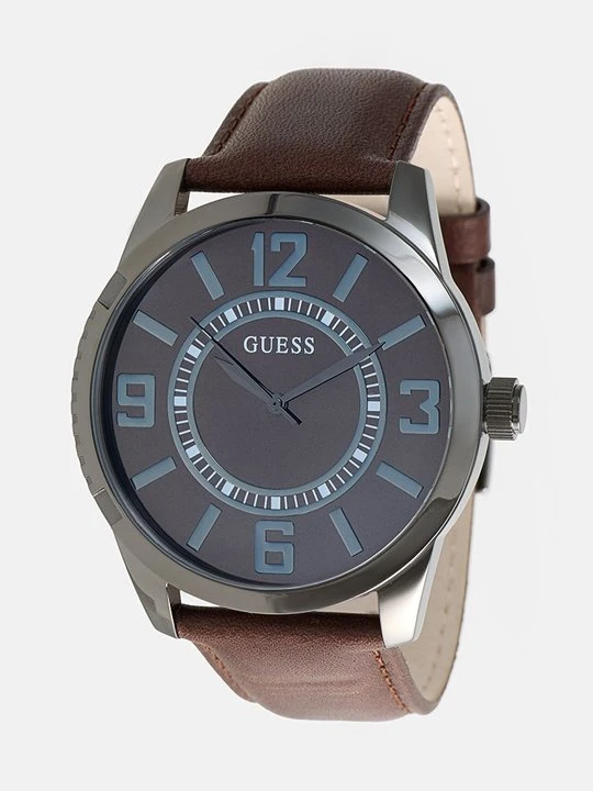 Zdjęcie produktu Zegarek Guess brązowy