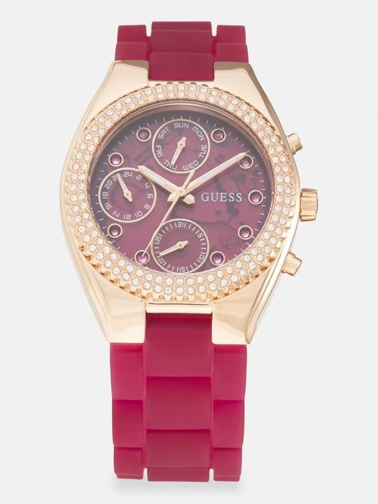 Zdjęcie produktu Zegarek Guess fioletowy