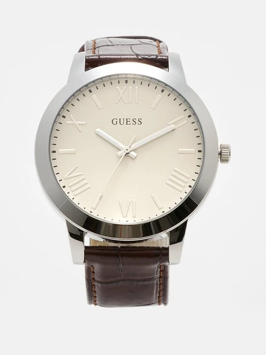 Zdjęcie produktu Zegarek Guess ciemnobrązowy