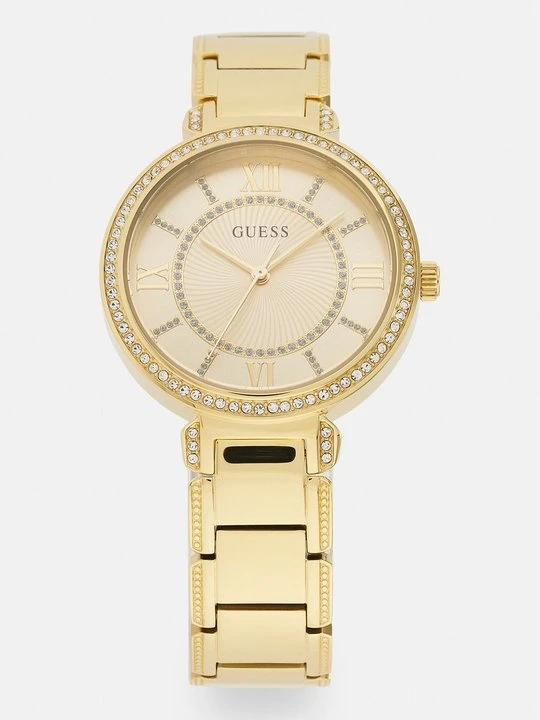 Zdjęcie produktu Zegarek Guess złoty