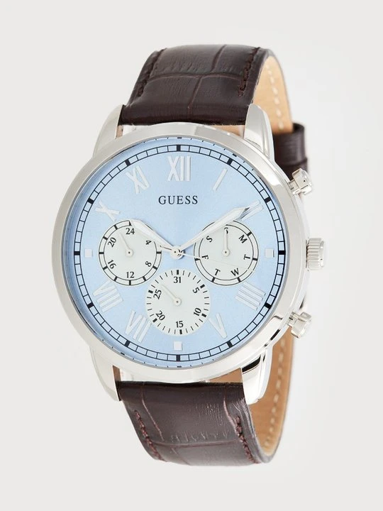 Zdjęcie produktu Zegarek Guess brązowy