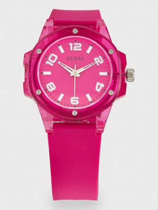 Zdjęcie produktu Zegarek Guess różowy