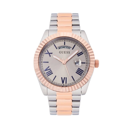 Zdjęcie produktu Zegarek Guess Connoisseur GW0265G13 Srebrny