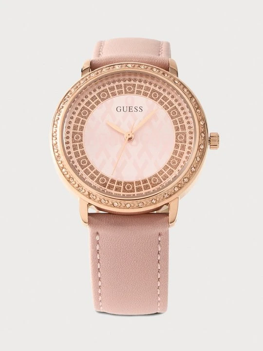 Zdjęcie produktu Zegarek Guess jasnoróżowy