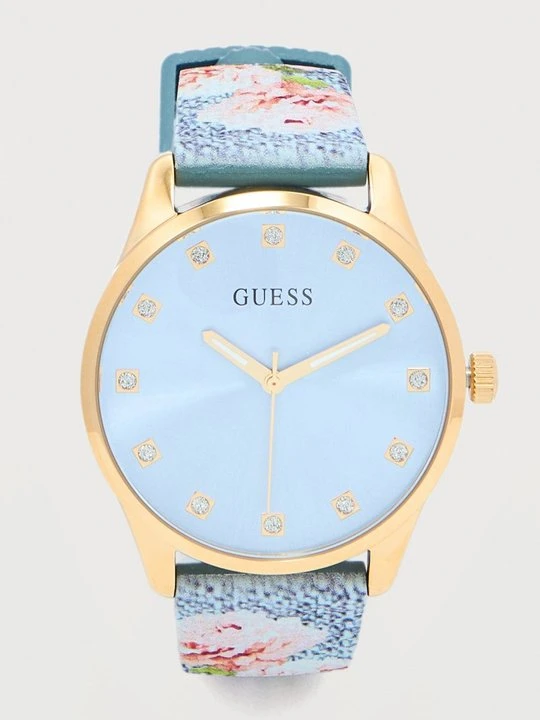 Zdjęcie produktu Zegarek Guess niebieski