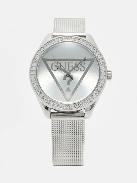 Zdjęcie produktu Zegarek Guess srebrny