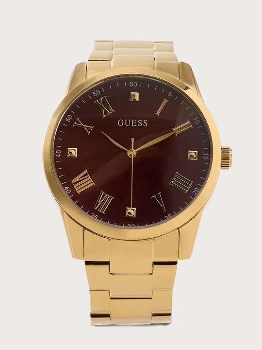 Zdjęcie produktu Zegarek Guess w kolorze złota