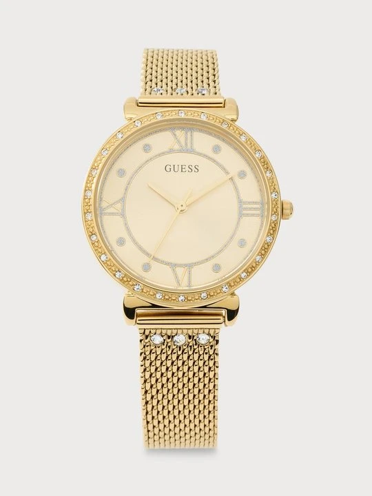 Zdjęcie produktu Zegarek Guess w kolorze złota