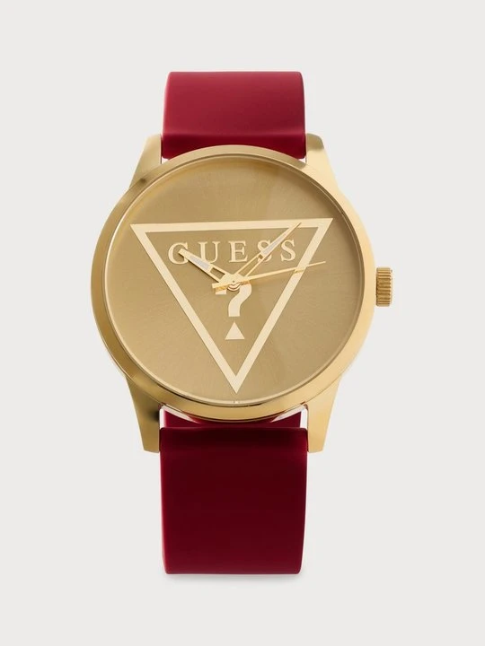 Zdjęcie produktu Zegarek Guess w kolorze złota