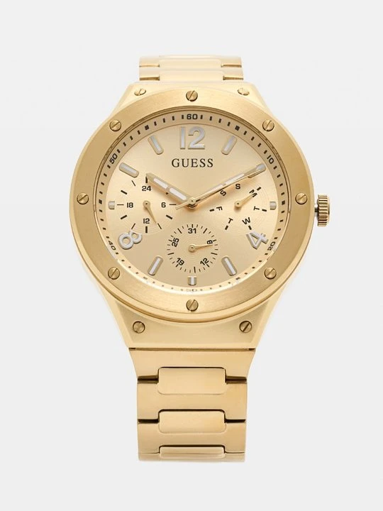 Zdjęcie produktu Zegarek Guess w kolorze złota