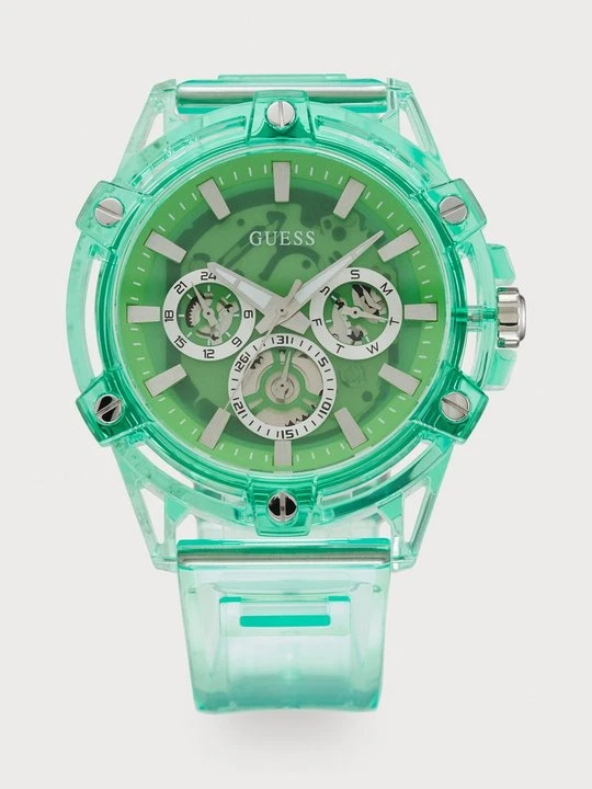 Zdjęcie produktu Zegarek Guess zielony