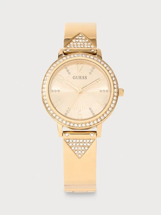 Zdjęcie produktu Zegarek Guess w kolorze złota
