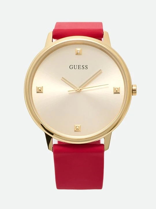 Zdjęcie produktu Zegarek Guess w kolorze złota