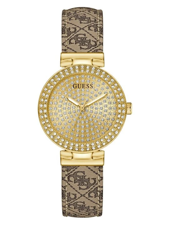 Zdjęcie produktu Zegarek Guess złoty