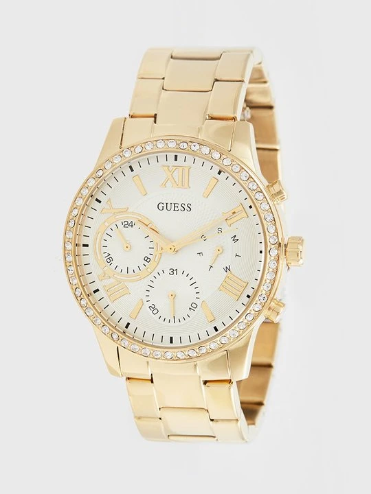 Zdjęcie produktu Zegarek Guess w kolorze złota