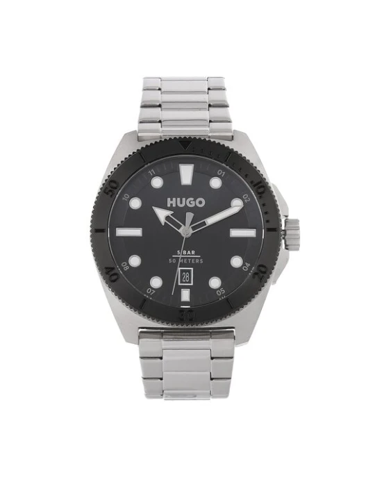 Zdjęcie produktu Zegarek HUGO 1530305 Srebrny