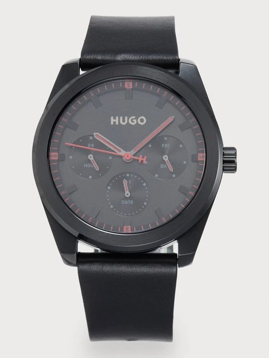 Zdjęcie produktu Zegarek Hugo czarny