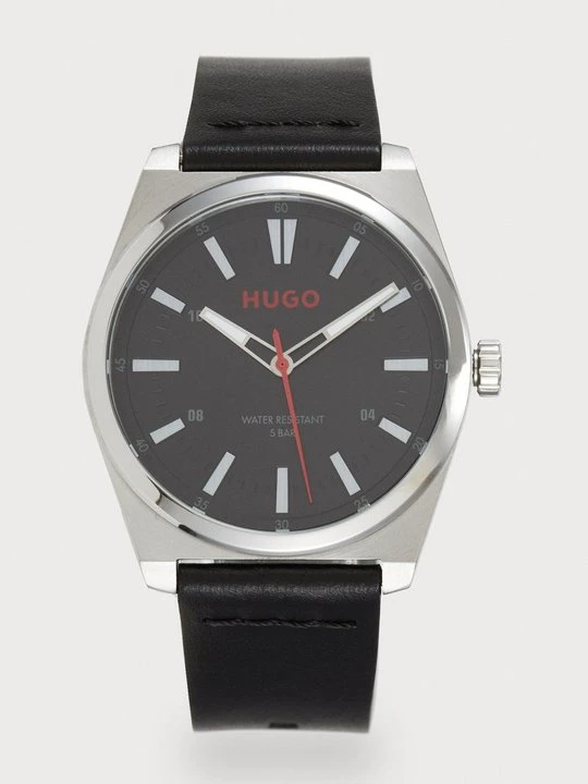 Zdjęcie produktu Zegarek Hugo srebrny