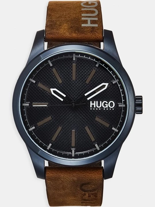Zdjęcie produktu Zegarek Hugo brązowy