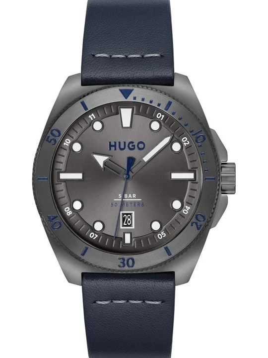 Zdjęcie produktu Zegarek Hugo szary