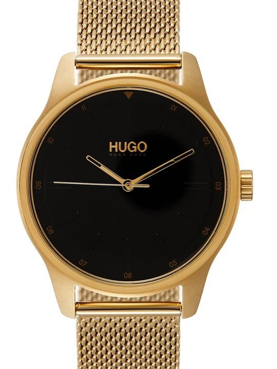 Zdjęcie produktu Zegarek Hugo złoty