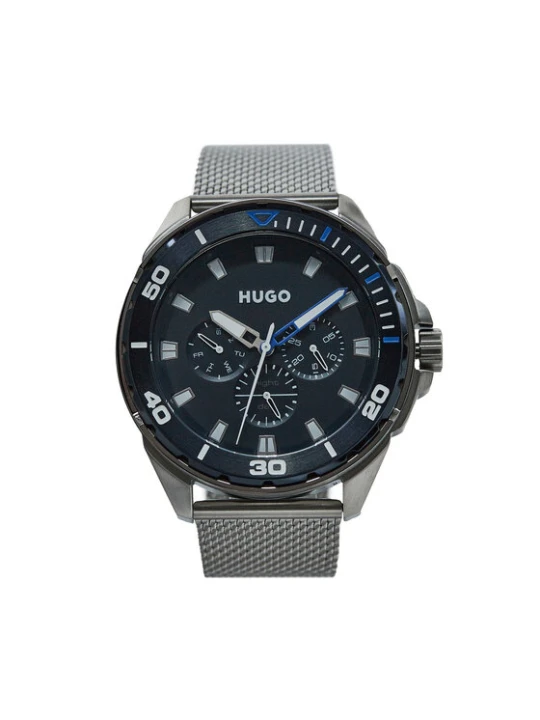 Zdjęcie produktu Zegarek Hugo Fresh 1530287 Srebrny
