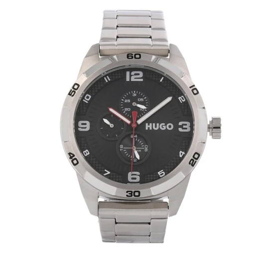 Zdjęcie produktu Zegarek Hugo Grip 1530276 Srebrny