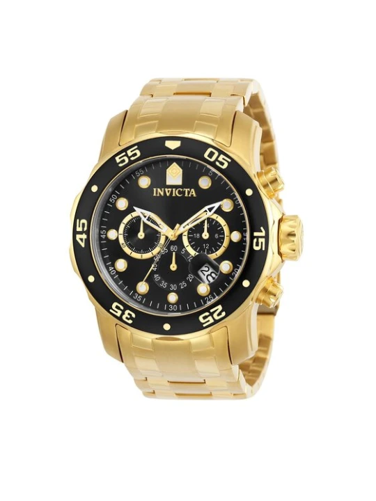 Zdjęcie produktu Zegarek Invicta Watch Pro Diver IN0072 Złoty