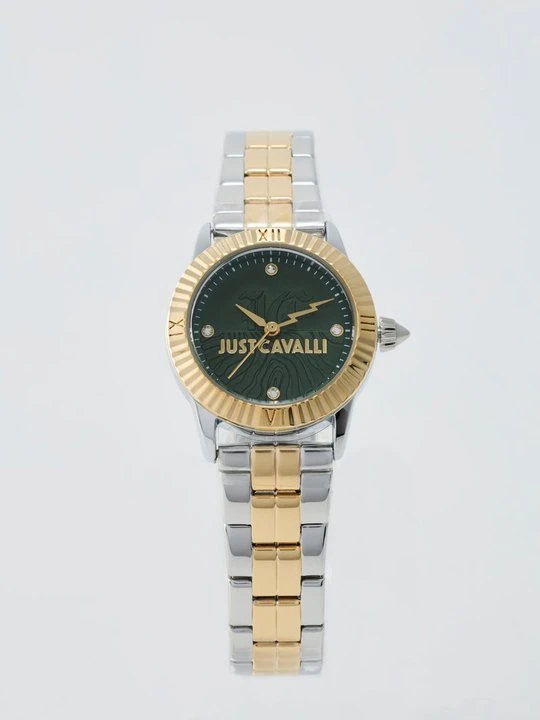 Zdjęcie produktu Zegarek Just Cavalli srebrny