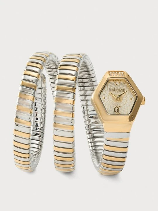 Zdjęcie produktu Zegarek Just Cavalli w kolorze złota