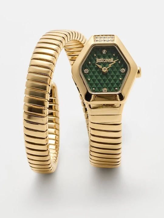 Zdjęcie produktu Zegarek Just Cavalli złoty