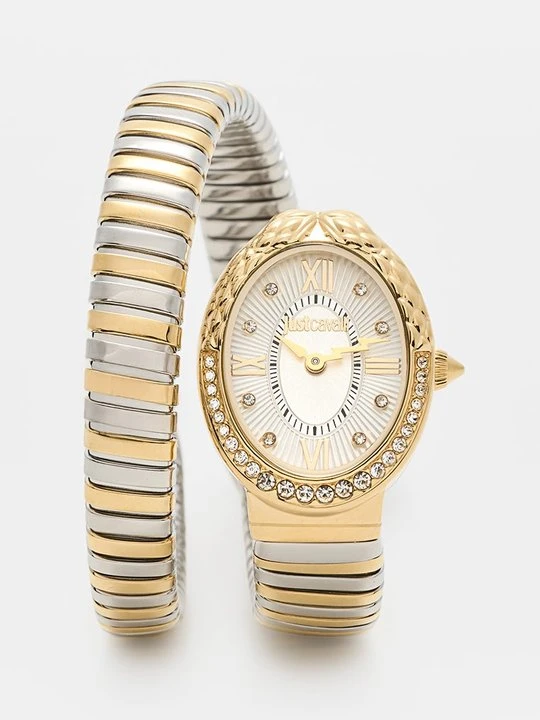 Zdjęcie produktu Zegarek Just Cavalli złoty