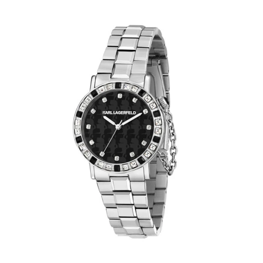 Zdjęcie produktu Zegarek KARL LAGERFELD R0553100502 Srebrny