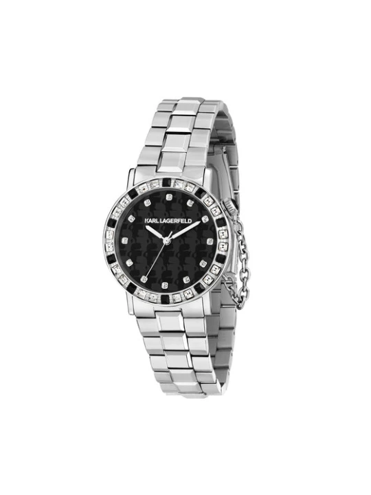 Zdjęcie produktu Zegarek KARL LAGERFELD R0553100502 Srebrny